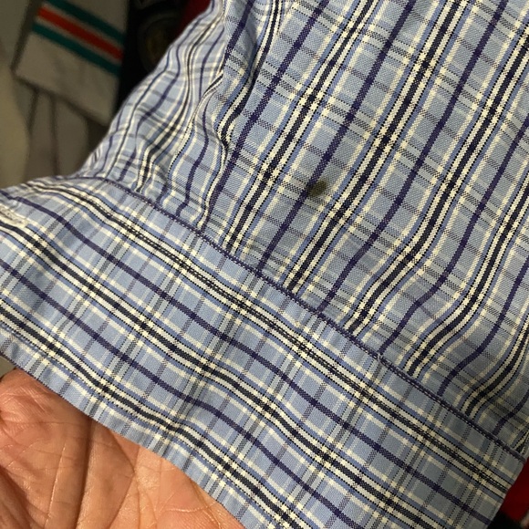 Polo by Ralph Lauren button down, long sleeve shirt. Size 16.5, 32-33 - Picture 4 of 5